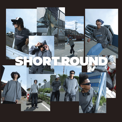 ストリートカルチャーを吸収し、独自のデザイン性を確立するユニセックスライン『SHORT ROUND』のInstagramアカウントが発足！新ビジュアルも公開！