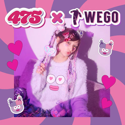 しなこ×WEGO 年始再販決定！！