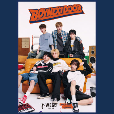 3/14（金）「BOYNEXTDOOR 春オリジナルアイテム」店頭販売に関するお知らせ