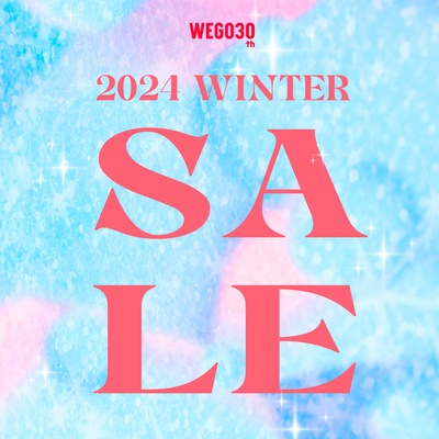 【WEGO WINTER SALE】12月6日(金)より開催！