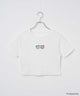 パンパンくんの日常×WEGOコラボショートTシャツ/柄2(キッコ)
