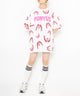 NAOMIﾁｬﾝ総柄Tｼｬﾂ