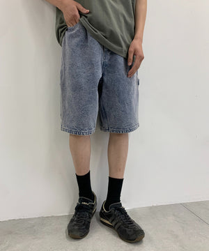 BENDAVIS ロゴ刺繍ワイドショーツ