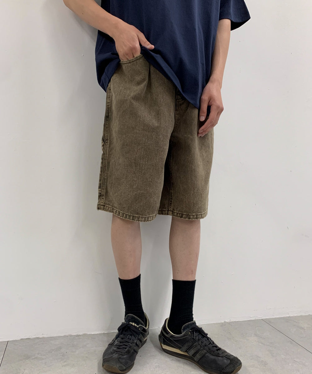 ブラウン　モデル:175cm L着用