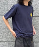 ネイビー モデル:175cm Lサイズ着用