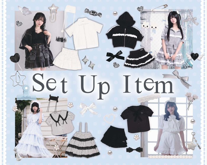 ୨୧ Set Up Item ୨୧
