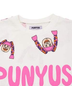 NAOMIﾁｬﾝ総柄Tｼｬﾂ