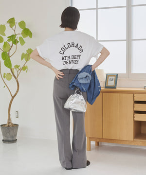 カレッジロゴプリントTee