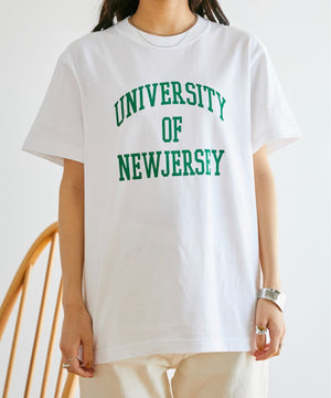 カレッジロゴプリントTee