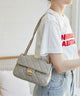 キルティングショルダーBAG/グレージュのような色味です。