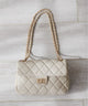 キルティングショルダーBAG