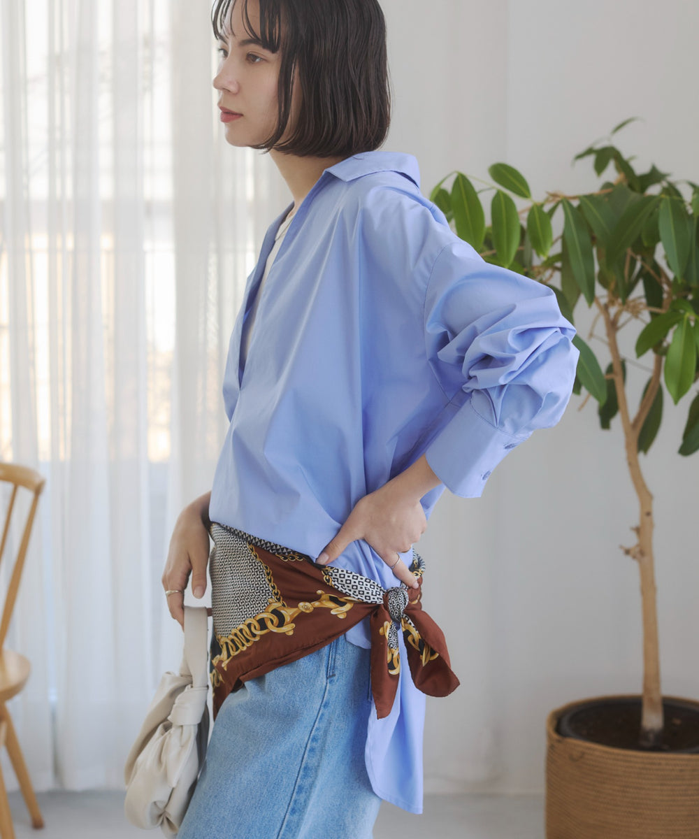  model:168㎝　着用サイズ:F