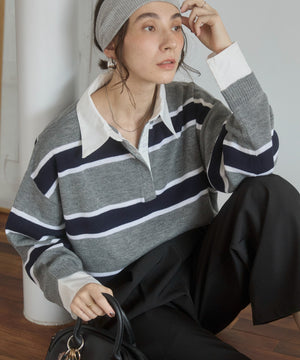 model：168cm 着用サイズ：F