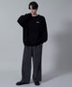 ブラック モデル：180cm L着用