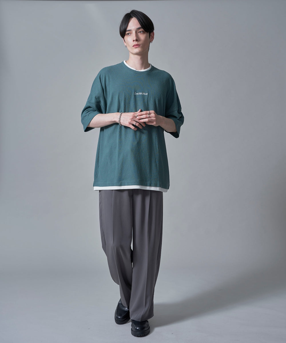 グリーンソノタ　モデル：180㎝　L着用