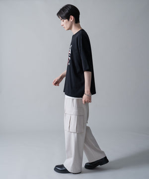 ブラック　モデル：180㎝　L着用