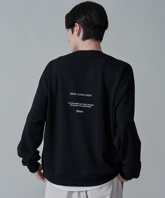 ブラック　モデル：180㎝　L着用