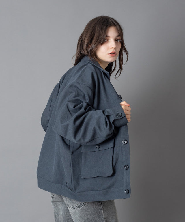 ブルーソノタ モデル：163cm L着用