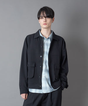 ブラック モデル：180cm L着用