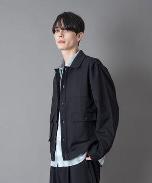 ブラック モデル：180cm L着用