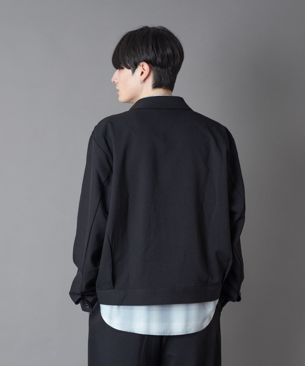 ブラック モデル：180cm L着用