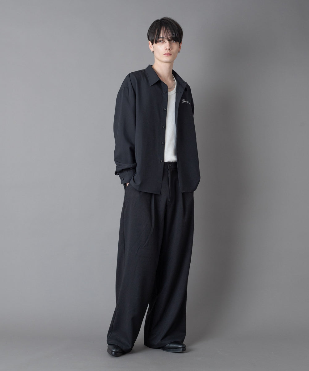 ブラック モデル：180㎝　L着用