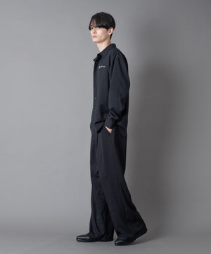 ブラック モデル：180㎝　L着用