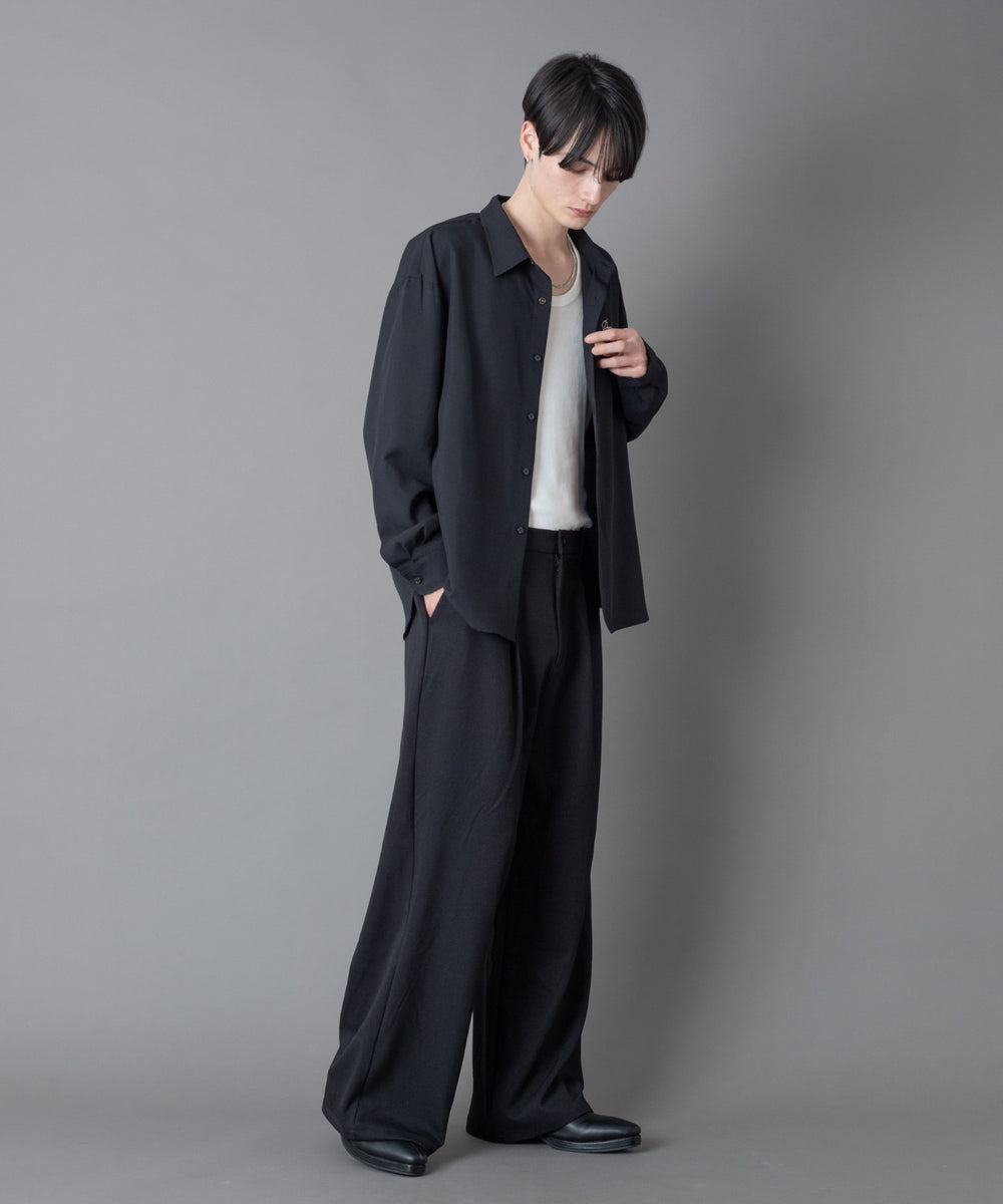 ブラック モデル：180㎝　L着用