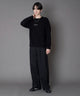 ﾌﾞﾗｯｸ モデル：180cm L着用