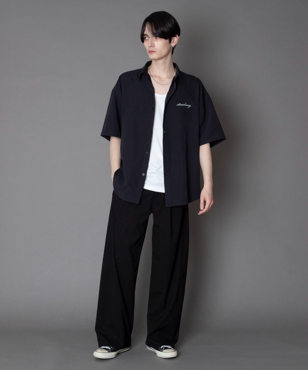 ﾌﾞﾗｯｸ モデル：180cm L着用