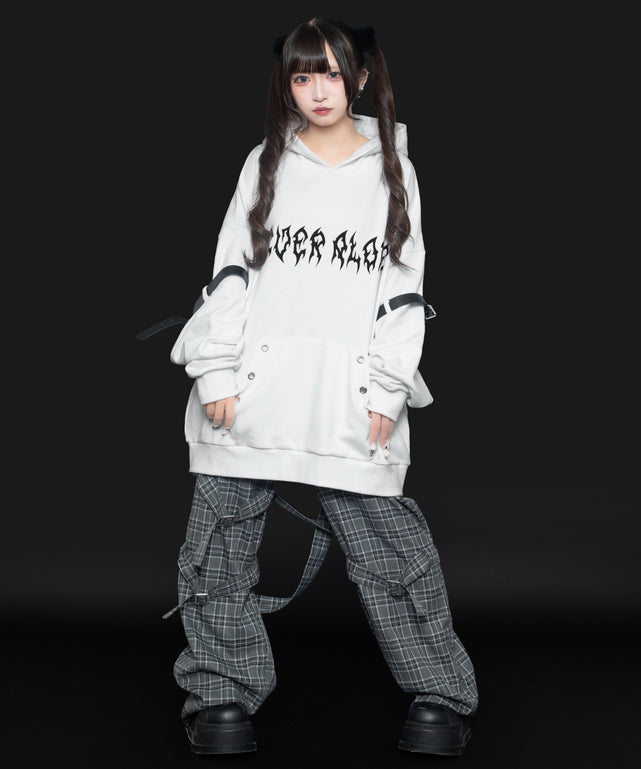 ホワイト モデル:150cm F着用