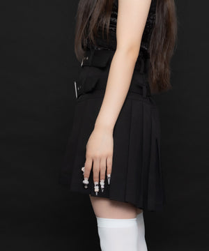 ブラック モデル:150cm F着用