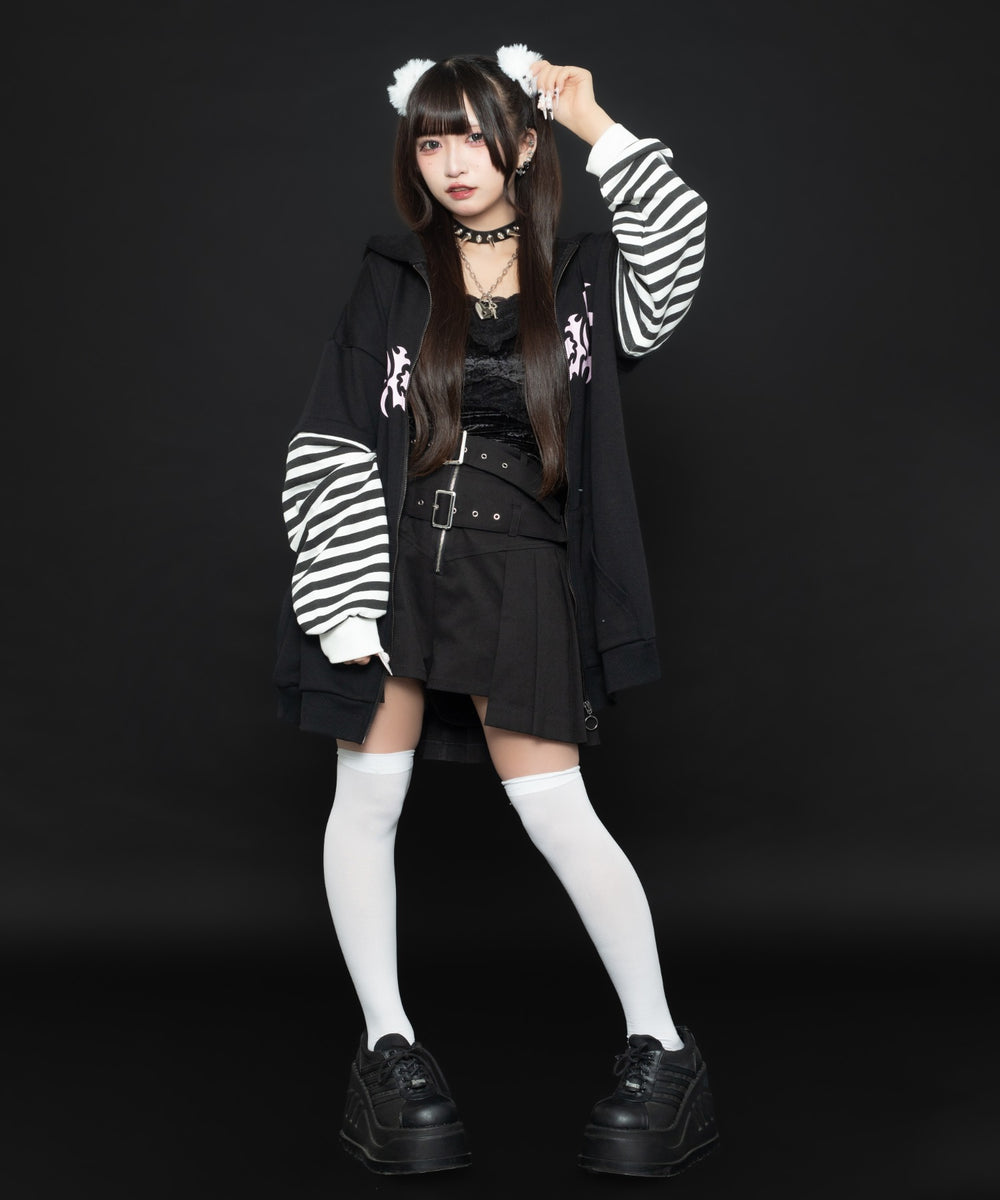 ブラック モデル:150cm F着用