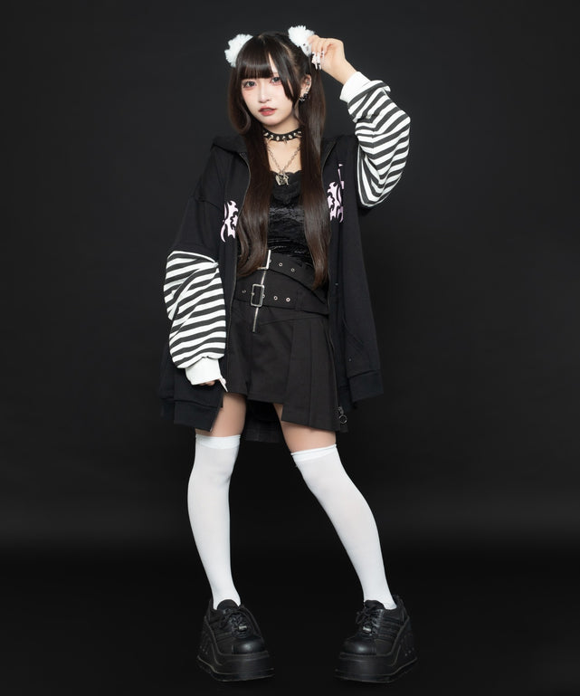 ブラック モデル:150cm F着用