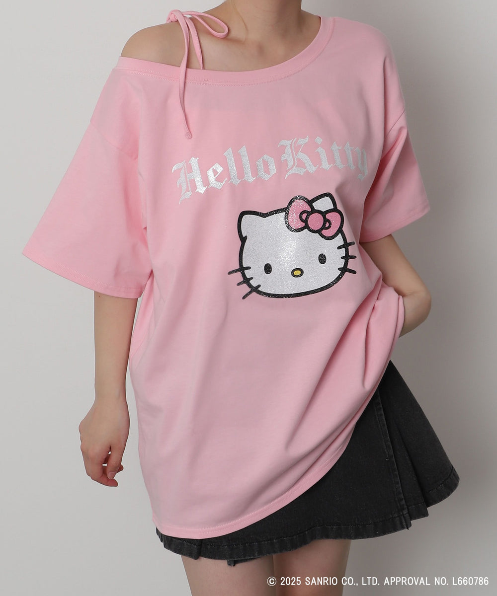 ピンク モデル:155cm F着用