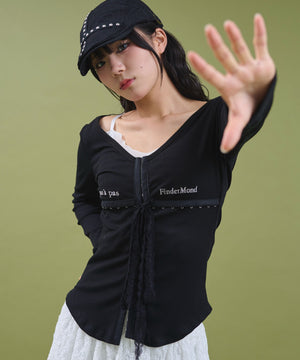 ブラック モデル：160cm F着用