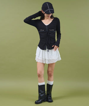ブラック モデル：160cm F着用