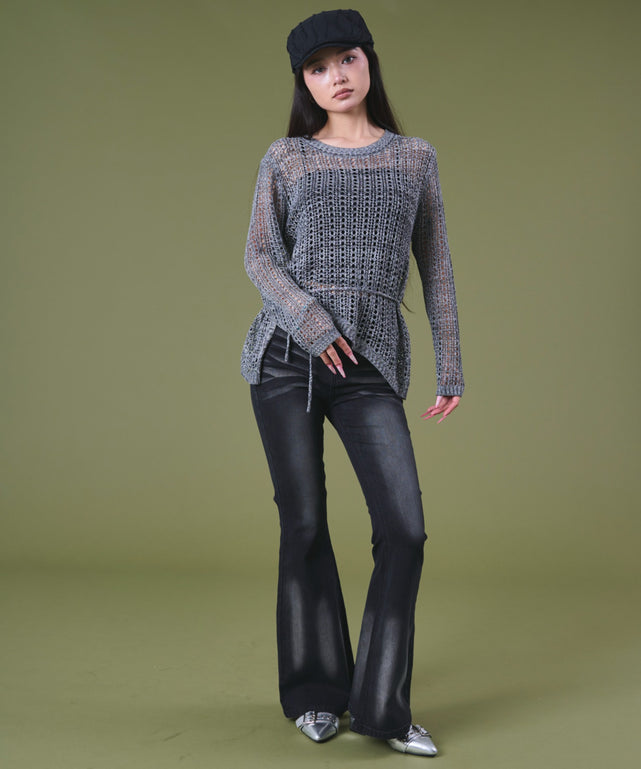 ブラック モデル：163cm S着用