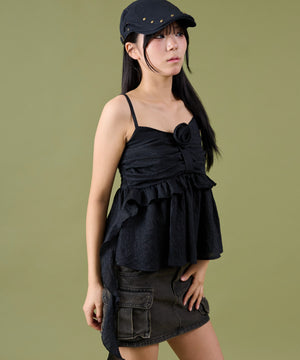 ブラック モデル：160cm F着用