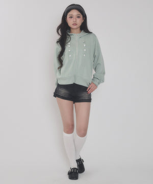 ブラック モデル：163cm S着用