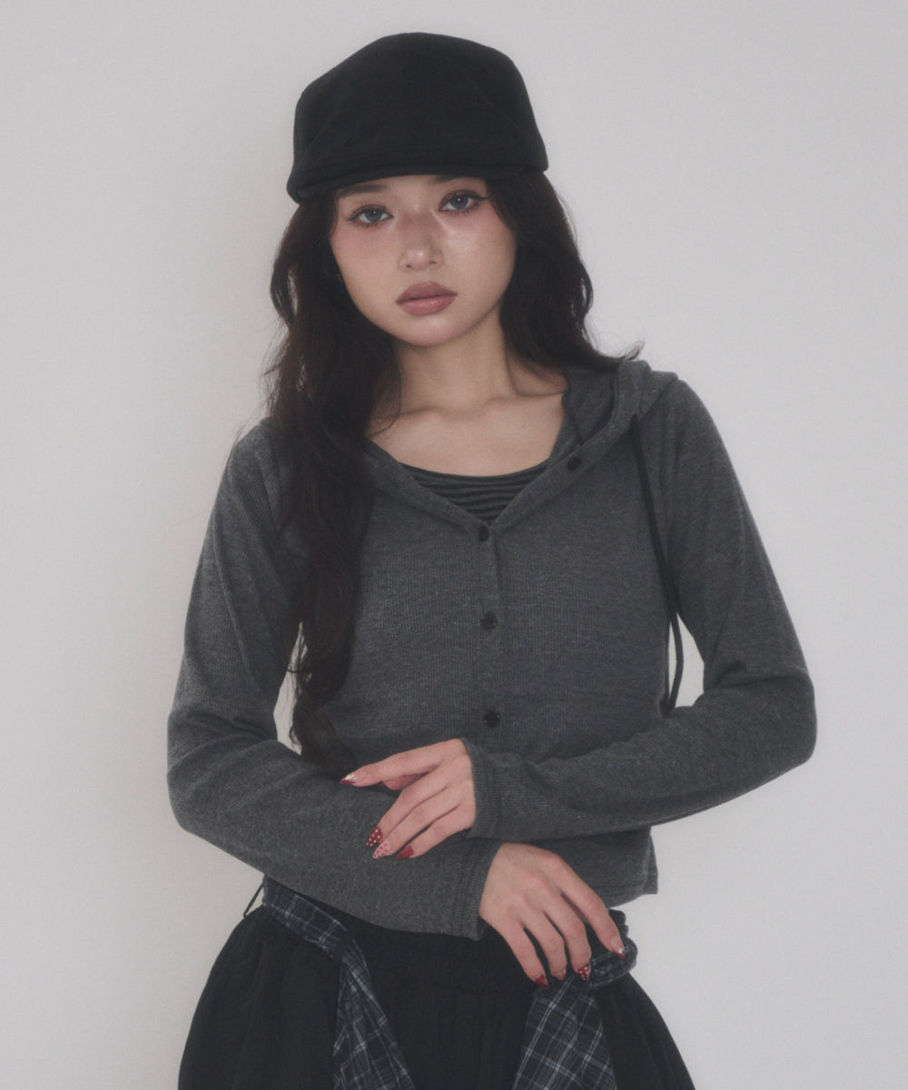 チャコール モデル：163cm F着用