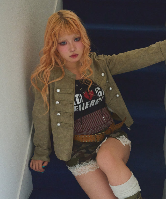 ブラック モデル：154cm F着用
