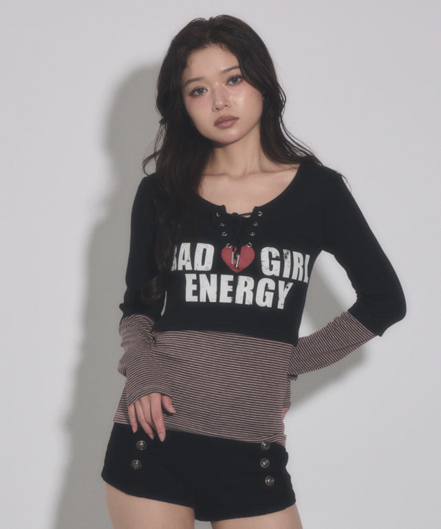ブラック モデル：163cm F着用