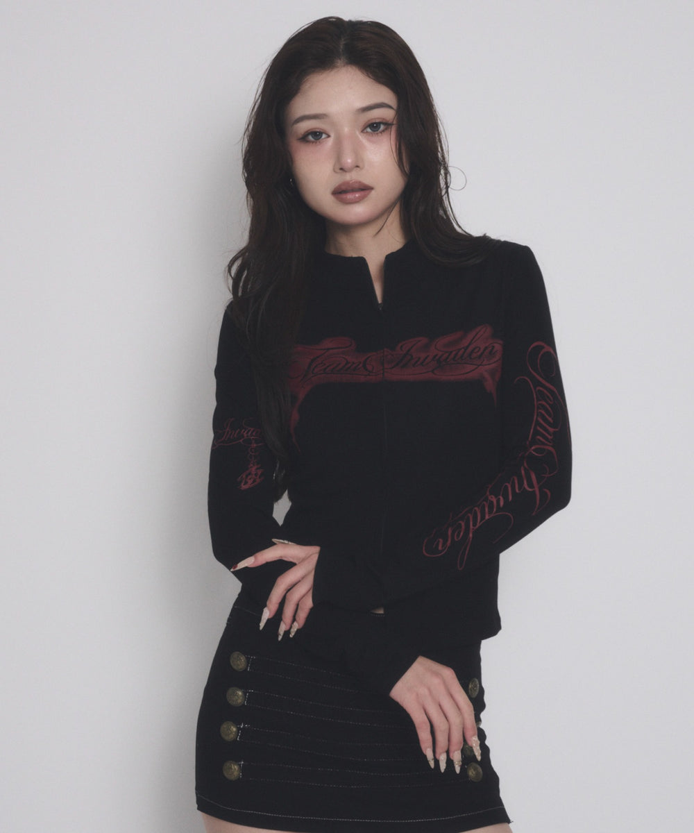 ブラック モデル：163cm F着用