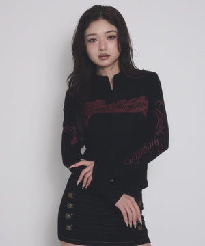 ブラック モデル：163cm F着用