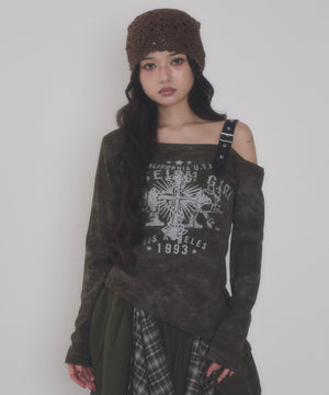ブラウン モデル：163cm F着用