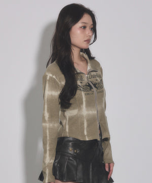 ベージュ モデル：163cm F着用