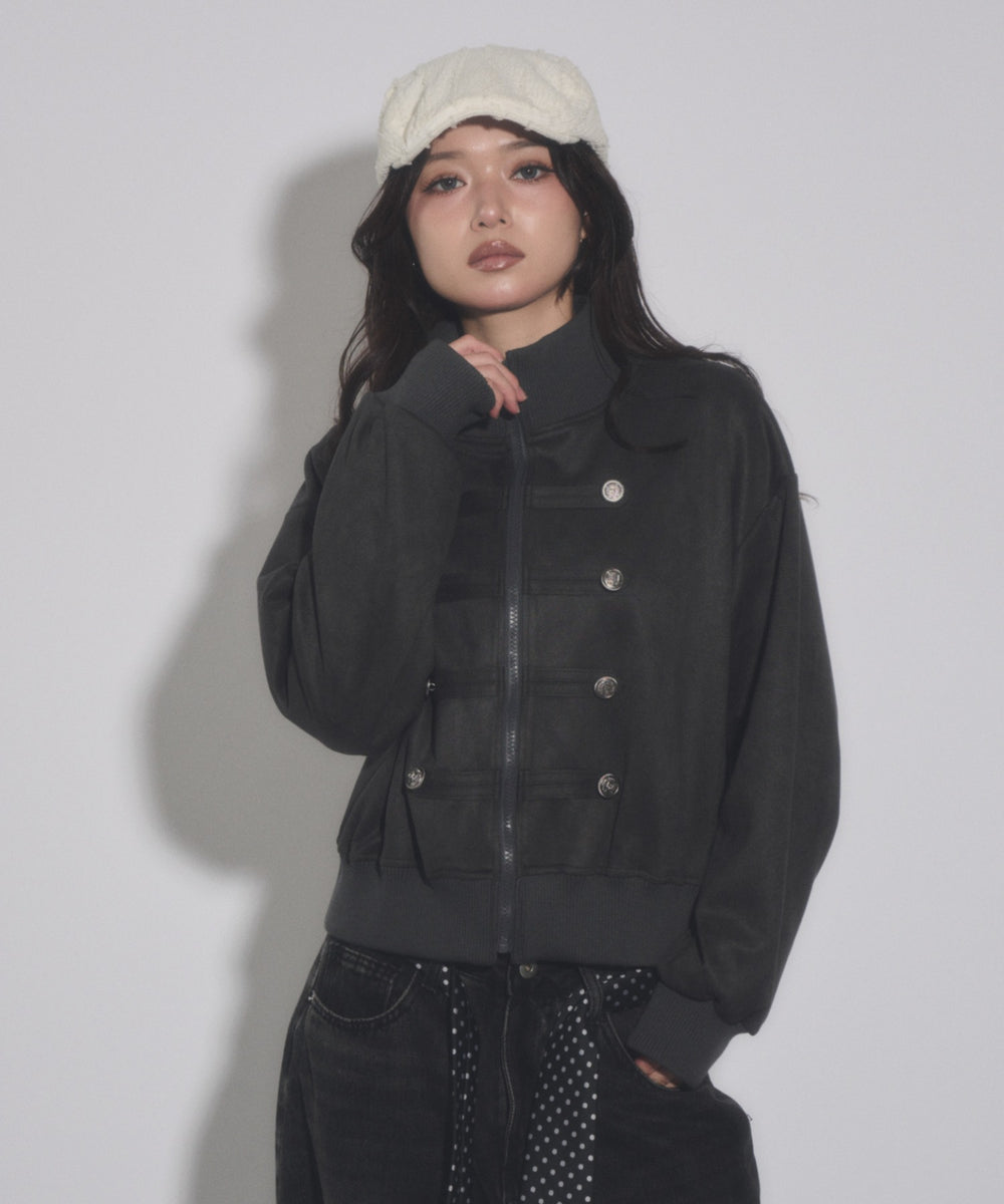 スミクロ モデル：163cm F着用