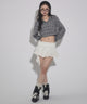ブラック モデル：163cm F着用