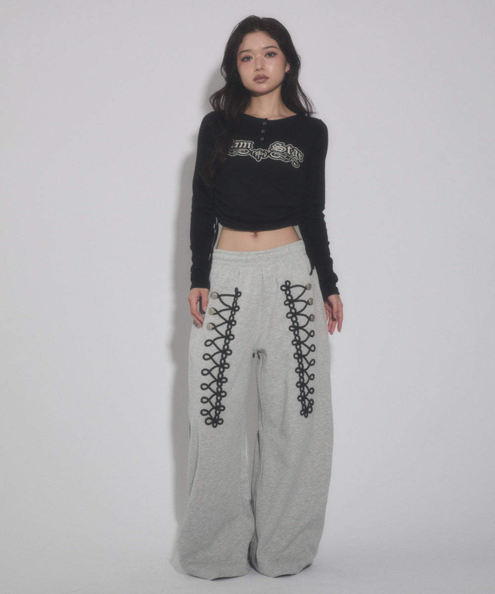 ブラック モデル：163cm F着用